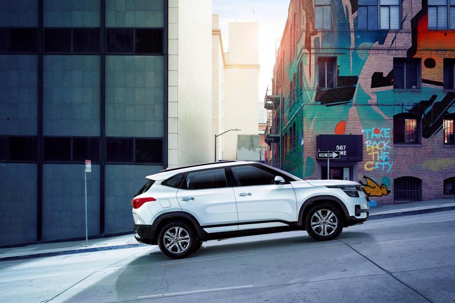  Kia KX3 (SP2c) 2019 года  (фото 14 из 19)